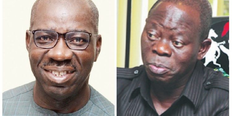 Edo APC: Obaseki, Oshiomhole in eye of the storm