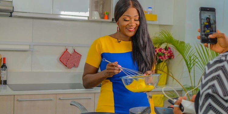 Nollywood actress Mercy Johnson set to lunch new cook- talk show