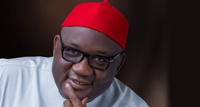 Senate swears in Imo North senator