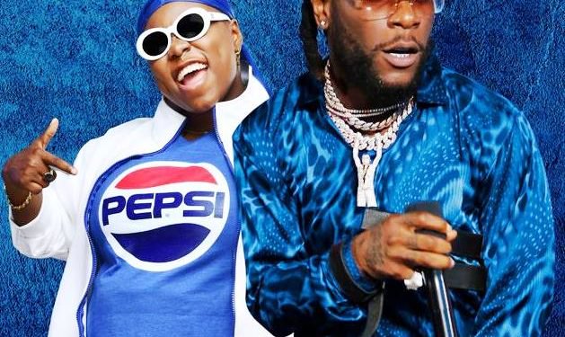 Burna Boy, Teni, emerge Pepsi Brand Ambassadors