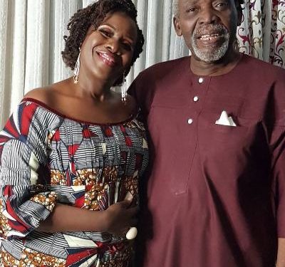 Joke Silva celebrates husband, Olu Jacobs @ 77