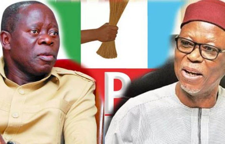 Your fight may affect APC’s future, Nabena tells Oyegun, Oshiomhole