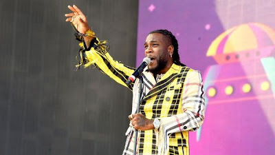 Burna Boy breaks UK record for African albums