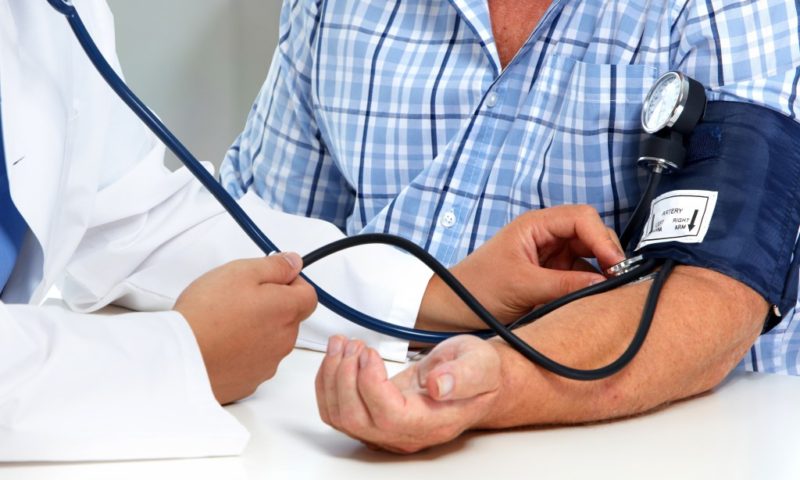 High Blood Pressure in 50s Leads to Dementia