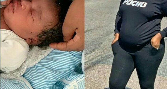 Ruth Kadiri welcomes new baby, shares baby’s name and photos