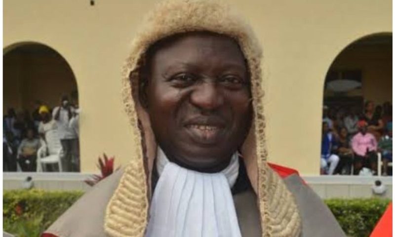 Assembly confirms Lagos chief judge