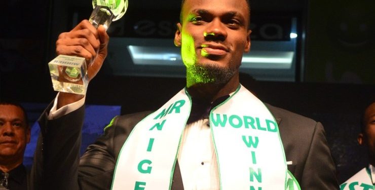 Mr Nigeria departs for world contest, seeks Nigerians’ votes