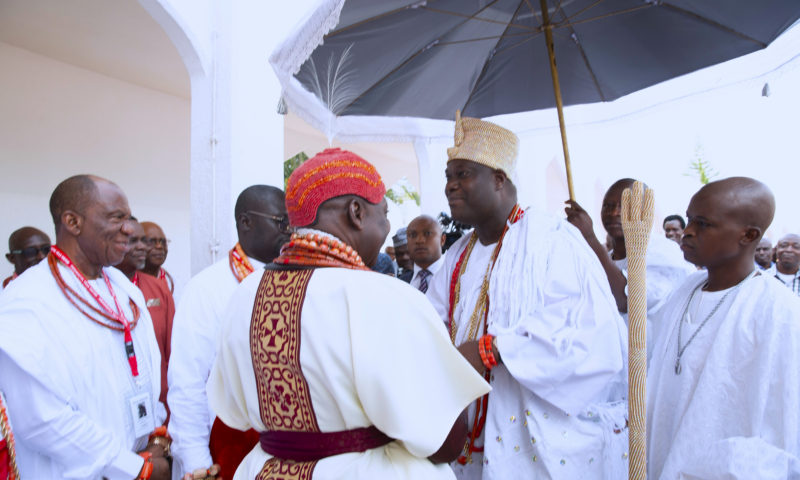 PRESIDENT BUHARI RECEIVES TRADITIONAL RULERS FROM SOUTHWEST. JULY 31 2019