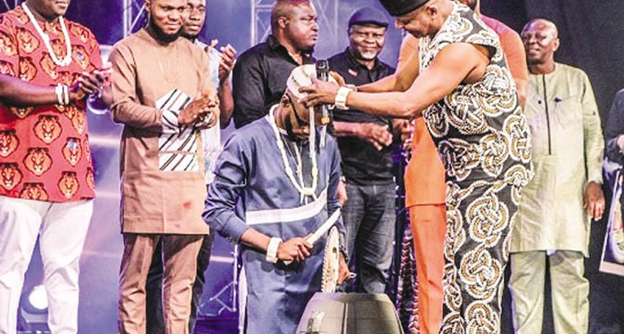 Onyeka Onwenu, Phyno, Kcee thrill at Hi-Life Fest finale