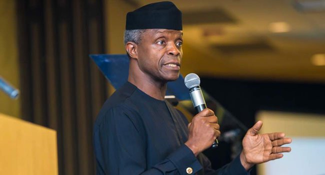 We are still at work, no sack letters – Osinbajo aides