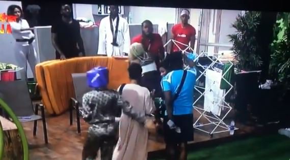 Video: BBNaija: Frodd, Sir Dee prank Esther on birthday