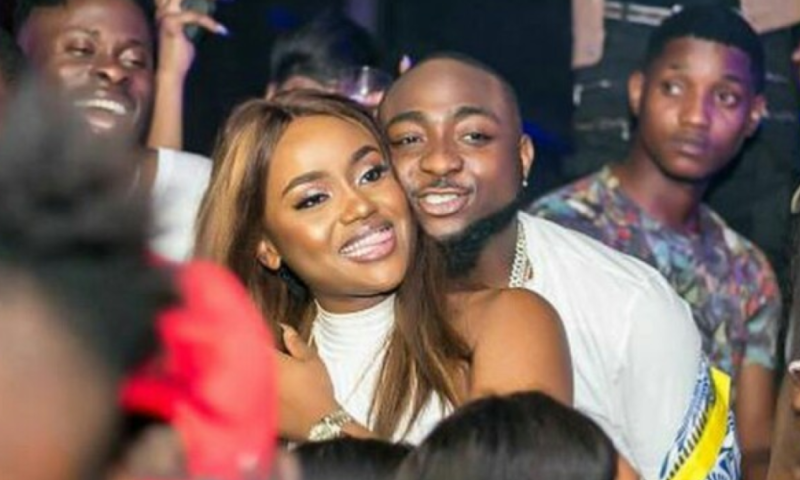 Davido officially engages Chioma