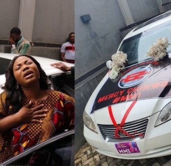 Gospel singer Mercy Chinwo receives car gift on her birthday