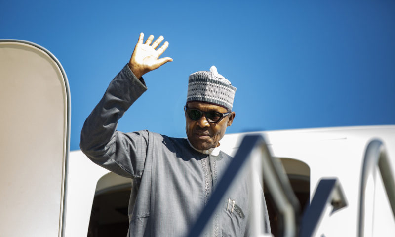 PRESIDENT MUHAMMADU BUHARI DEPARTS NEW YORK FOR NIGERIA AFTER A SUCCESSFUL PARTICIPATION AT THE UNGA74 SESSION IN New York. SEPT 27 2019