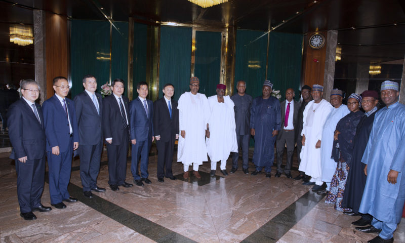 PRESIDENT BUHARI RECEIVES CHINESE SPECIAL ENVOY FROM PRESIDENT XI JINPING. SEPT 5 2019