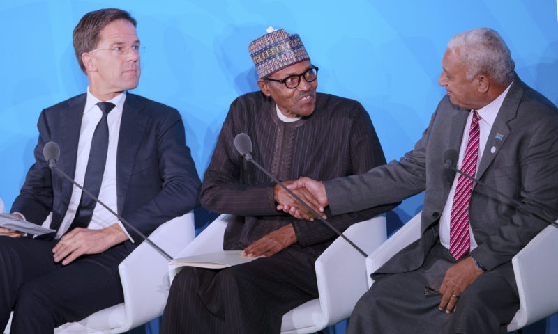 PRESIDENT BUHARI SPEAKS AT THE UNGA74 CLIMATE CHANGE SUMMIT