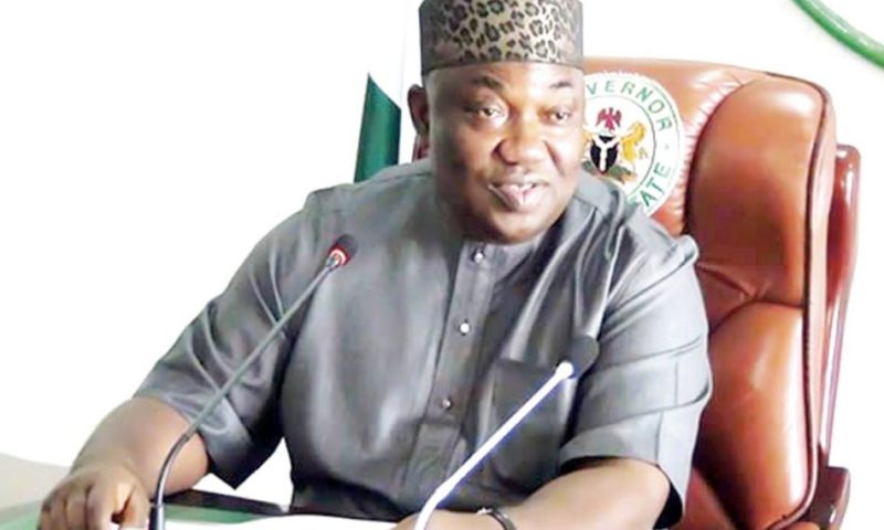 Ugwuanyi: Taking democratic dividends to grassroots