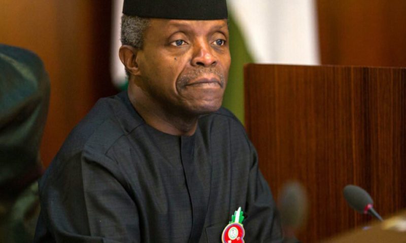 Osinbajo panel plans stimulus for imminent recession