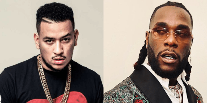 Xenophobia: Burna Boy must apologise —South African rapper, AKA