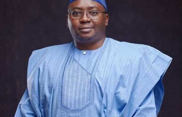 Oyo guber candidate, Bayo Adelabu, celebrates