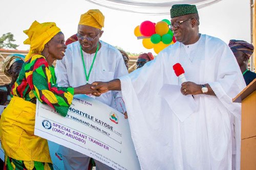 Ekiti: From stomach infrastructure to concrete development