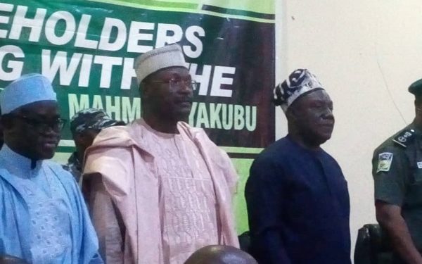 Kogi 2019: INEC chair, Gov candidates, others meet