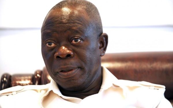 2023: PDP behind false campaigns to cause suspicion in APC – Oshiomhole