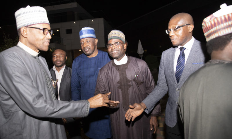 PRESIDENT BUHARI ARRIVED SOCHI FOR RUSSIA-AFRICA SUMMIT. OCT 21 2019