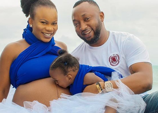 Actress Oma Nnadi welcomes second baby with hubby