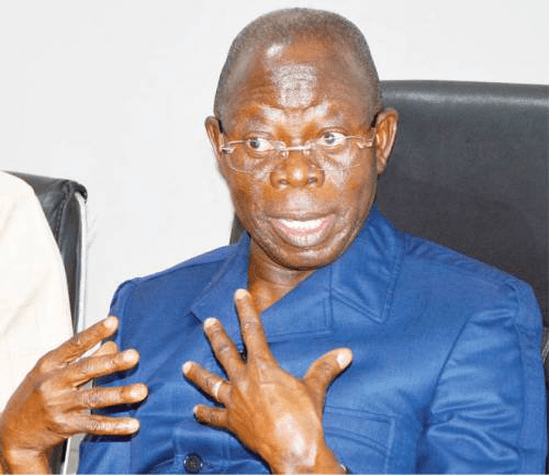 Oshiomhole Disowns Suit Seeking Restoration of APC NWC