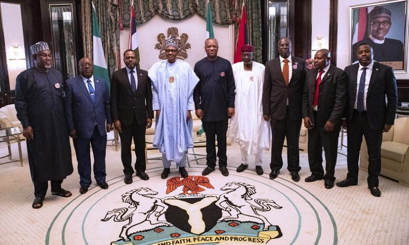 EQUATORIAL GUINEA SPECIAL ENVOY VISIT PRESIDENT BUHARI. NOV