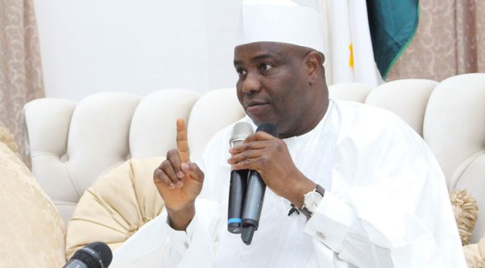 Tambuwal Warns against Dictatorship