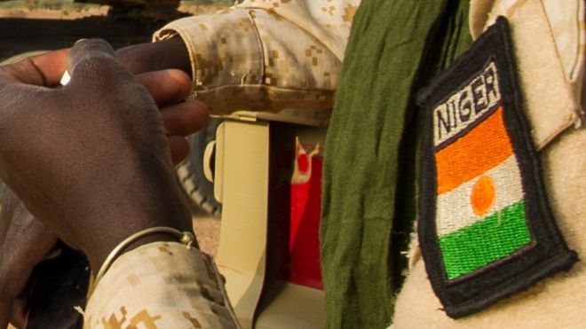  71 soldiers killed after militants attacked Niger army base