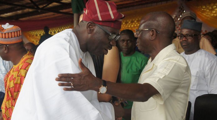 Peace Not in Sight in Edo as Obaseki, Oshiomhole Deepen Hostilities