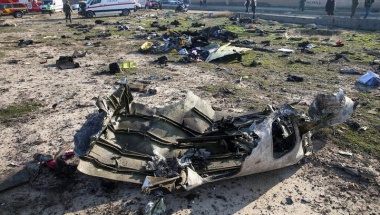 Iranians angry at authorities for hiding truth on plane crash