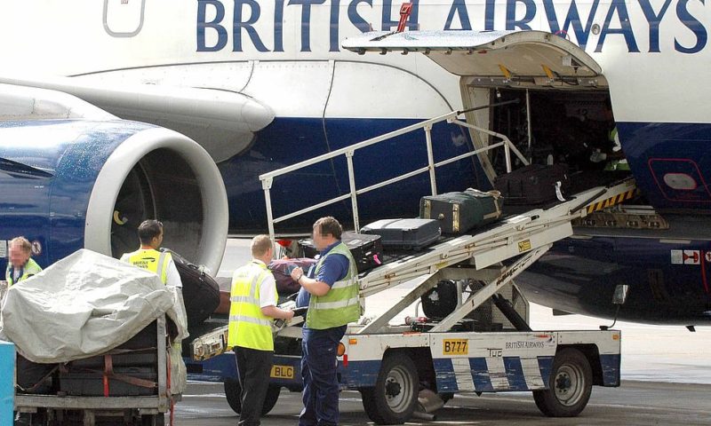 Coronavirus hits British Airways