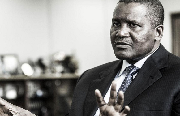 Dangote completes Nigeria’s longest concrete road