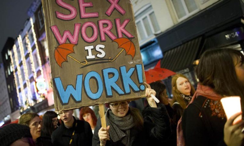 Coronavirus takes toll on sex workers in UK, demand government bailout