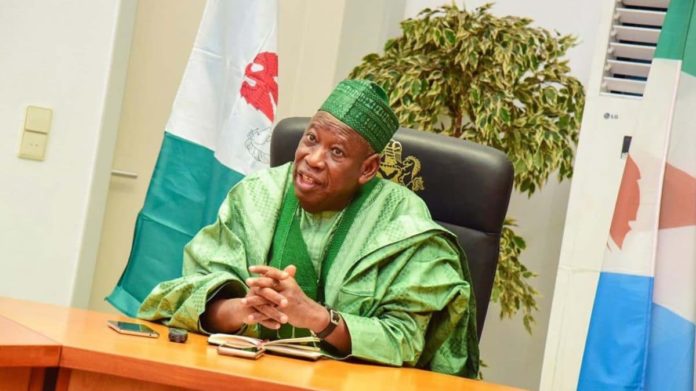 COVID-19: FG has abandoned Kano, says Ganduje