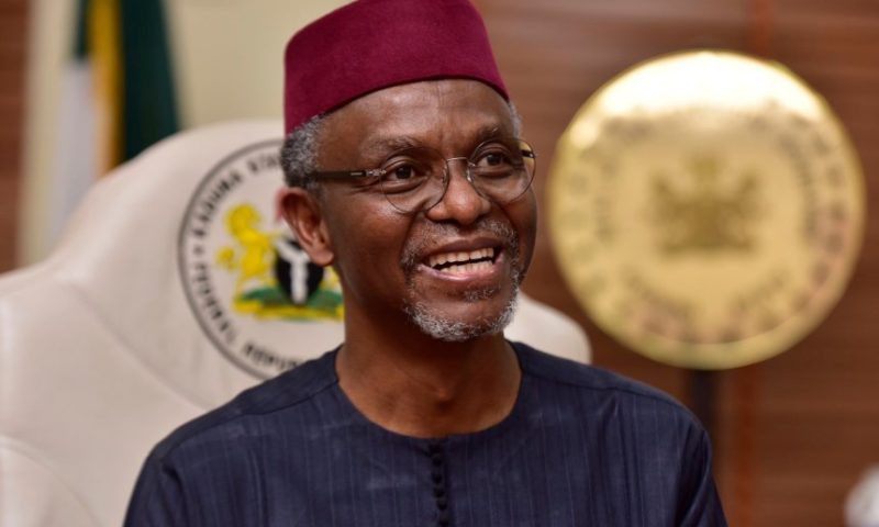 El-Rufai Tests Negative for Pandemic