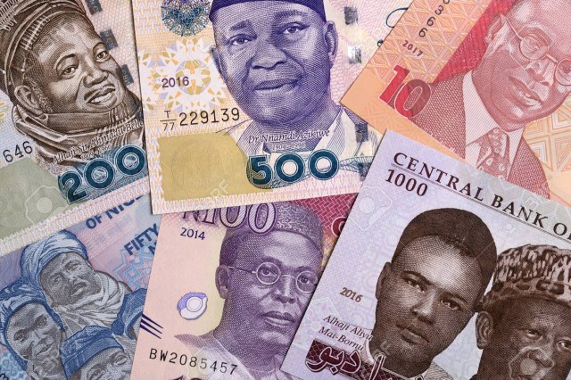 Nigerian Naira plunges