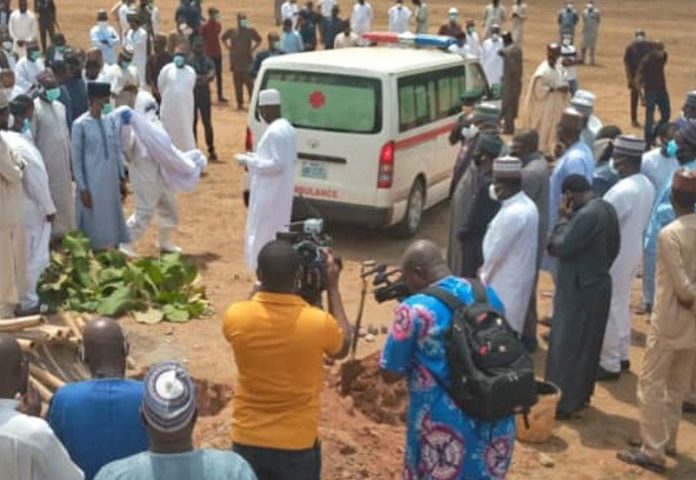 Breaking: Abba Kyari Buried in Abuja