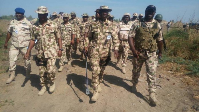 Military Appeals for Understanding over Recent Killings