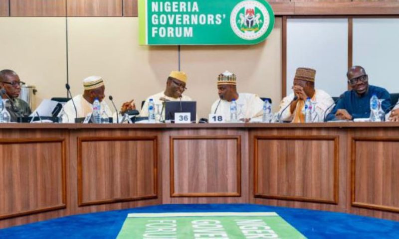 Financial Autonomy for States’ Legislature, Judiciary: Governors to Meet AGF