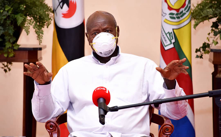 COVID-19: Government provides free masks in Uganda