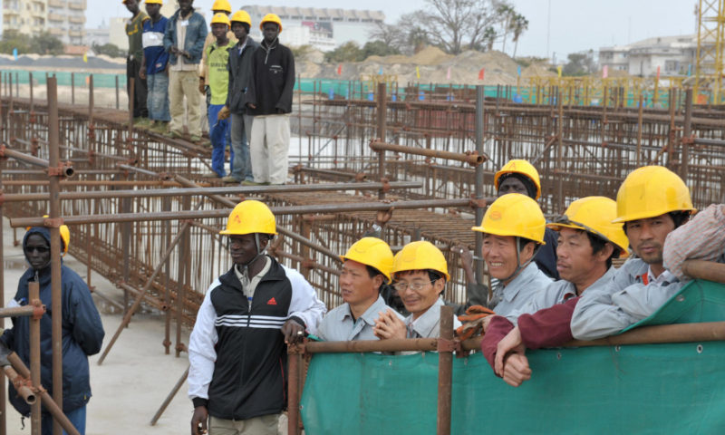 Chinese accused of using construction projects to spy on Africa