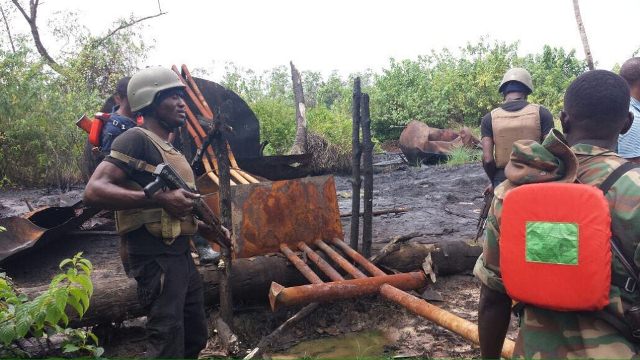 Navy Recovers N75bn Stolen Petroleum Products