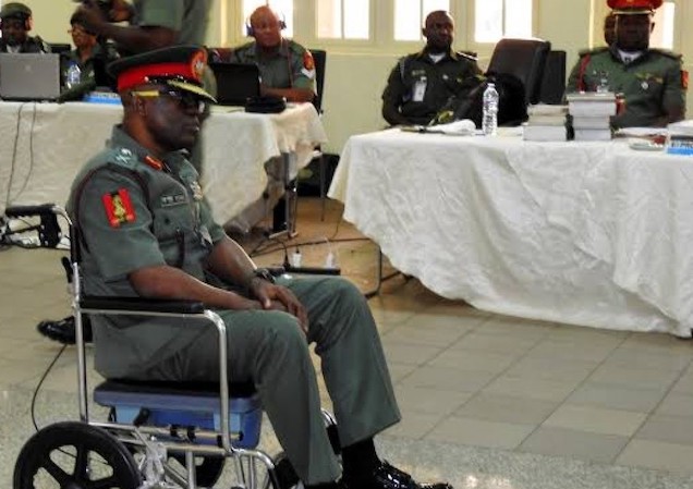 Army Court-martial Dismisses General over N260m Theft