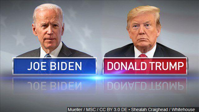 Biden leads Trump by 13 points in latest poll