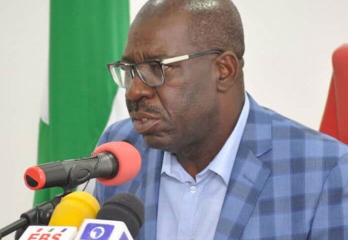 Obaseki Rules Out Defection, Vows to Contest on APC Platform